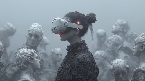 Hybrid Collapse: Art After the Algorithm